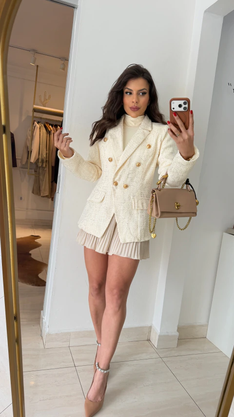 Blazer Tweed Valentina
